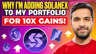 Why I’m Adding Solanex to My Portfolio for 10x Gains \ New Crypto Presale Buy now [upl. by Glad]