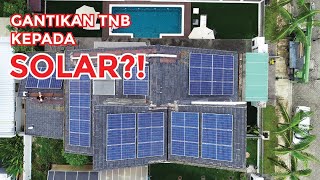 Voltago Solar Malaysia  Full Installtion NEM Solar  Shah Alam [upl. by Amero]