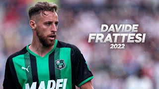 Davide Frattesi  Technical Midfielder  2022ᴴᴰ [upl. by Irap430]