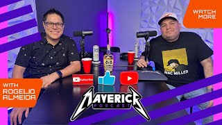 Maverick Podcast 129  Rogelio Almeida  Top Movies 2024 Music Recommendations Tech [upl. by Eerot]