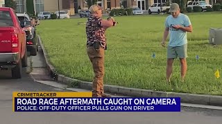 Road rage aftermath caught on camera in Rutherford County [upl. by Riobard]