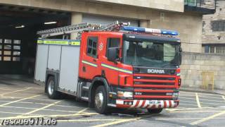 Pump 302 Lothian amp Borders Fire amp Rescue Service [upl. by Nahallac873]