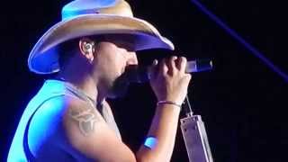 Jason AldeanBurning It Down New Song [upl. by Amoihc]