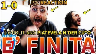 10 PIATEVELA NDER CUO  È FINITAAA ItaliaStati Uniti USA LIVE REACTION [upl. by Mak]