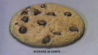 1983 Nabisco  Chips Ahoy  For More Chocolate [upl. by Gable]