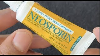 Neosporin  How To Use ASMR [upl. by Airehc]