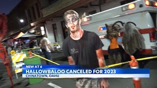 Popular Hallowballo Halloween event cancelled due to Chinatown permitting issues [upl. by Esbenshade]