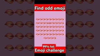 Bataiye is me sabse alag emoji shorts video emoji iqtest emojichallehge trending [upl. by Naujid]