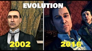 The Evolution of Sherlock Holmes Games [upl. by Nirmak]