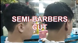 SemiBarbers Cut for Male Tutorial 2020  Beauty Vlog [upl. by Irrahs]