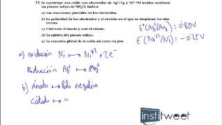 Ejercicio resuelto celdas electrolíticas [upl. by Eizdnil]