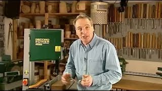 Record Powers Bandsaw Masterclass with Alan Holtham [upl. by Sperry]