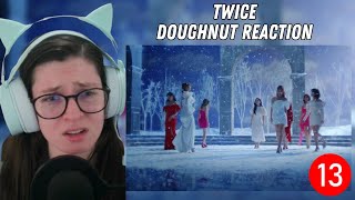 Oh No 😭 Doughnut TWICE Lyrics Reaction amp Analysis [upl. by Rochette598]