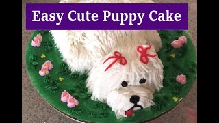 Easy Dog Cake [upl. by Inavihs]