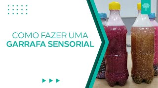 COMO UMA GARRAFA SENSORIAL [upl. by Fisoi]