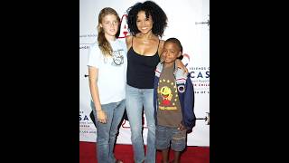 Actress Victoria Rowell 2 Marriages amp 2 Adorable Kids💘❤️shortsblacklovehollywoodactress [upl. by Eiro934]