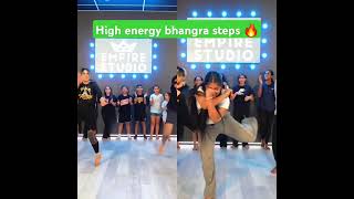 High energy bhangra steps to Sidhumoosewala new song Dilemmapunjabivirsa007trending bhangrashort [upl. by Ettenawtna697]