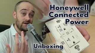 Honeywell Connected Power  Unboxing [upl. by Airyk]