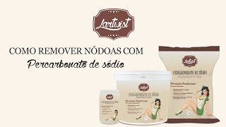 Tutorial de Utilização  Percarbonato de Sódio Lartwist [upl. by Tarrant]