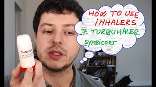 7 How to use inhalers  Symbicort Turbuhaler [upl. by Dietsche]