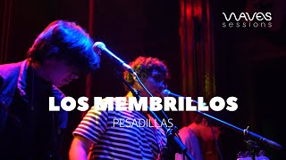 Los Membrillos  Pesadillas En vivo [upl. by Balcke]