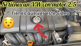 Cómo cambiar aceite de transmisión automática de motores 25 de VW JETTABEATLEPASSAT BORA 🤔 [upl. by Nassir]