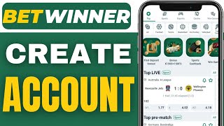 How To Create Betwinner Account 2024 [upl. by Chemash]