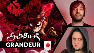 Black Clover OPENING 13『Grandeur』Japanese Cover  Nordex  ブラッククローバー [upl. by Ytram359]