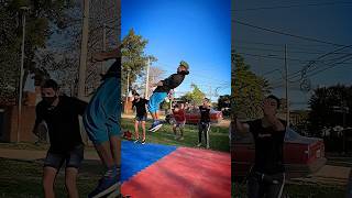 EL QUE SE CAE PIERDE 😱🤯🤔😏 QUIÉN PERDIÓ   Parkour  Acrobatics  Flips [upl. by Mctyre]