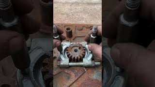 Q Double disc bearing puller good tools to share repair tools practical tools [upl. by Nnoryt]