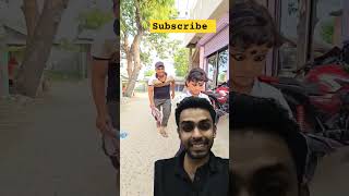 Bachi ne Ki Kele ki Chori funny comedy tiktok [upl. by Eilram10]