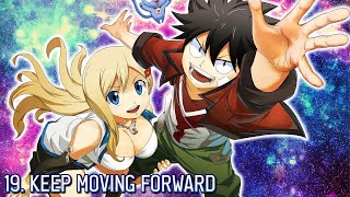 19 Keep Moving Forward  Edens Zero Season 1 Official OST [upl. by Lokin]