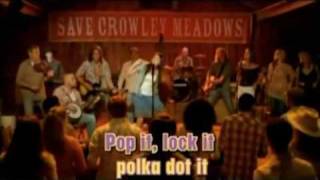 Miley Cyrus  Hoedown Throwdown With Corrent Lyrics Karaoke Version  Hannah Montana The Movie [upl. by Aurore346]