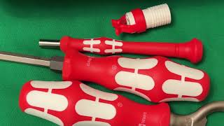 Wera Peppermint Candy Cane Screwdriver Set  2023 Advent Calendar [upl. by Saber160]