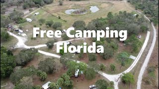 Free Camping Florida Dupuis Campground and Lake Okeechobee [upl. by Attelrak]