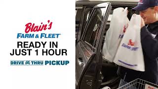 Buy Online DriveThru and Get it by Christmas  Blains Farm amp Fleet [upl. by Amelia]