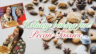 LETS BAKE PECAN TASSIES [upl. by Jeu998]