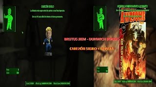 Fallout 4  Cabezón Sigilo  Historia Asombrosamente Alucinantes Dunwich Borers [upl. by Shirl]