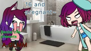 16 And Pregnant A Gacha Life Production Runaway GLMM Part 1 River [upl. by Lenox]