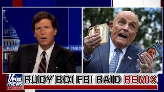 Rudy Boi FBI Raid REMIX No No No  The Remix Bros [upl. by Ponzo]