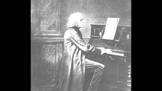 Ervin Nyiregyházi piano Liszt Ballade No 2 in B minor S 171 [upl. by Koser]