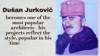 Dušan Jurkovič Architect and Soldier [upl. by Esojnauj847]