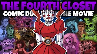 COMIC DUB FNAF The Fourth Closet FULL MOVIE [upl. by Jeroma]