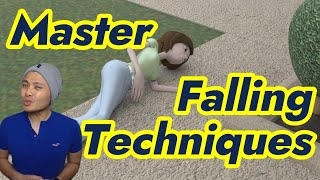 Mastering the Art of Falling Minimize Injuries with Proper Technique [upl. by Oaoj]