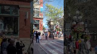 Gastown in Vancouver BC Canada 🇨🇦 [upl. by Chadabe568]