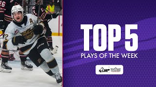 CHL Top 5 Plays  Week 5 [upl. by Etnuhs]