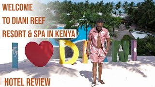 Diani Reef Beach Resort amp Spa Review VACATION IN KENYA 2024 [upl. by Corso439]