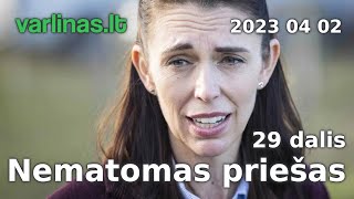 Varlinas tiesiogiai  2023 04 02  Nematomas priešas 29 d ir klausimai  atsakymai [upl. by Elbon]