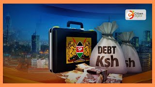 CITIZEN WEEKEND  Taking stock of Kenyas debt [upl. by Sarnoff]