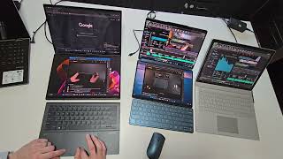 Asus Zenbook Duo 2024 vs Lenovo Yoga Book 9i 2024 features and benchmarks [upl. by Yneffit]